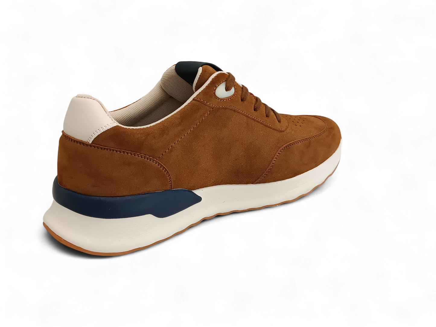 Zapatillas color camel