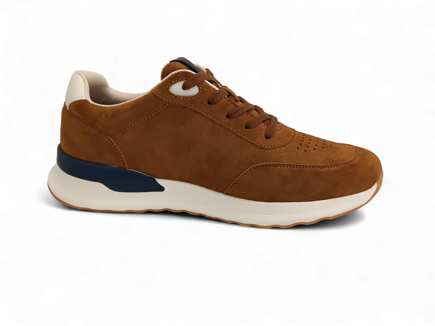 Zapatillas color camel