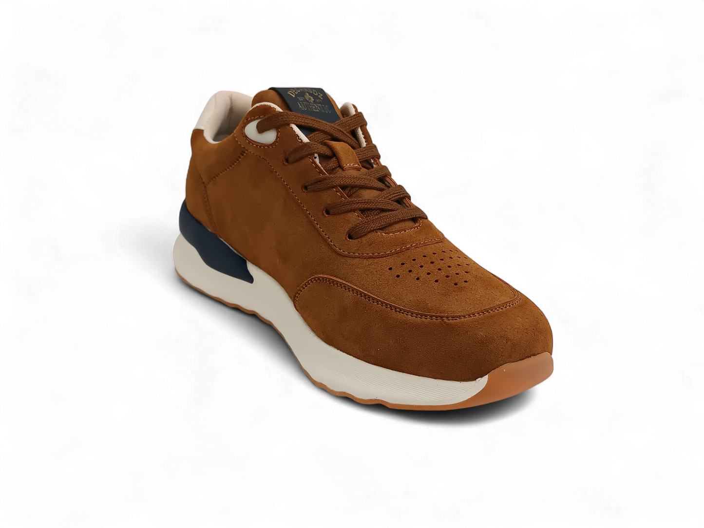 Zapatillas color camel