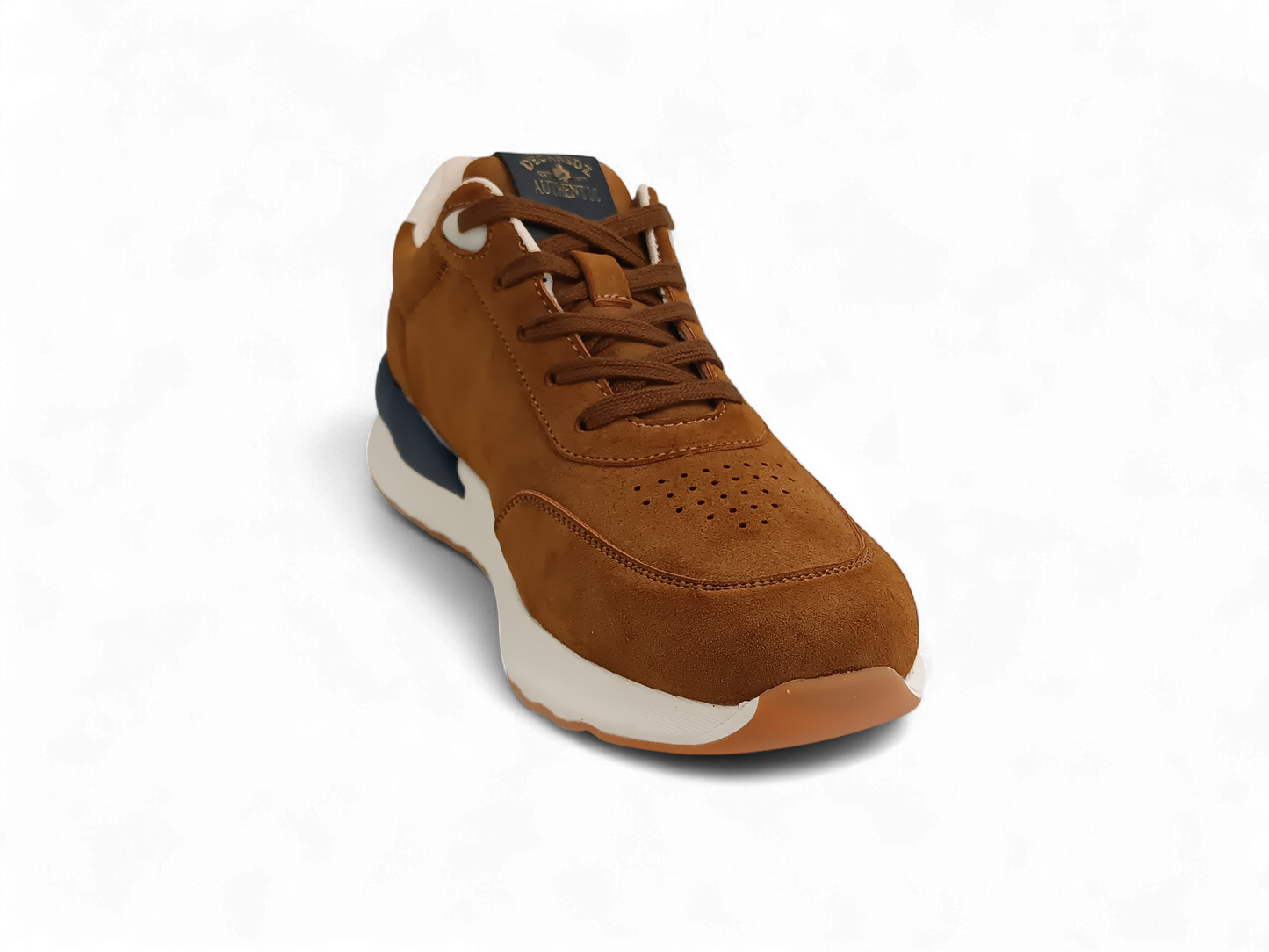 Zapatillas color camel