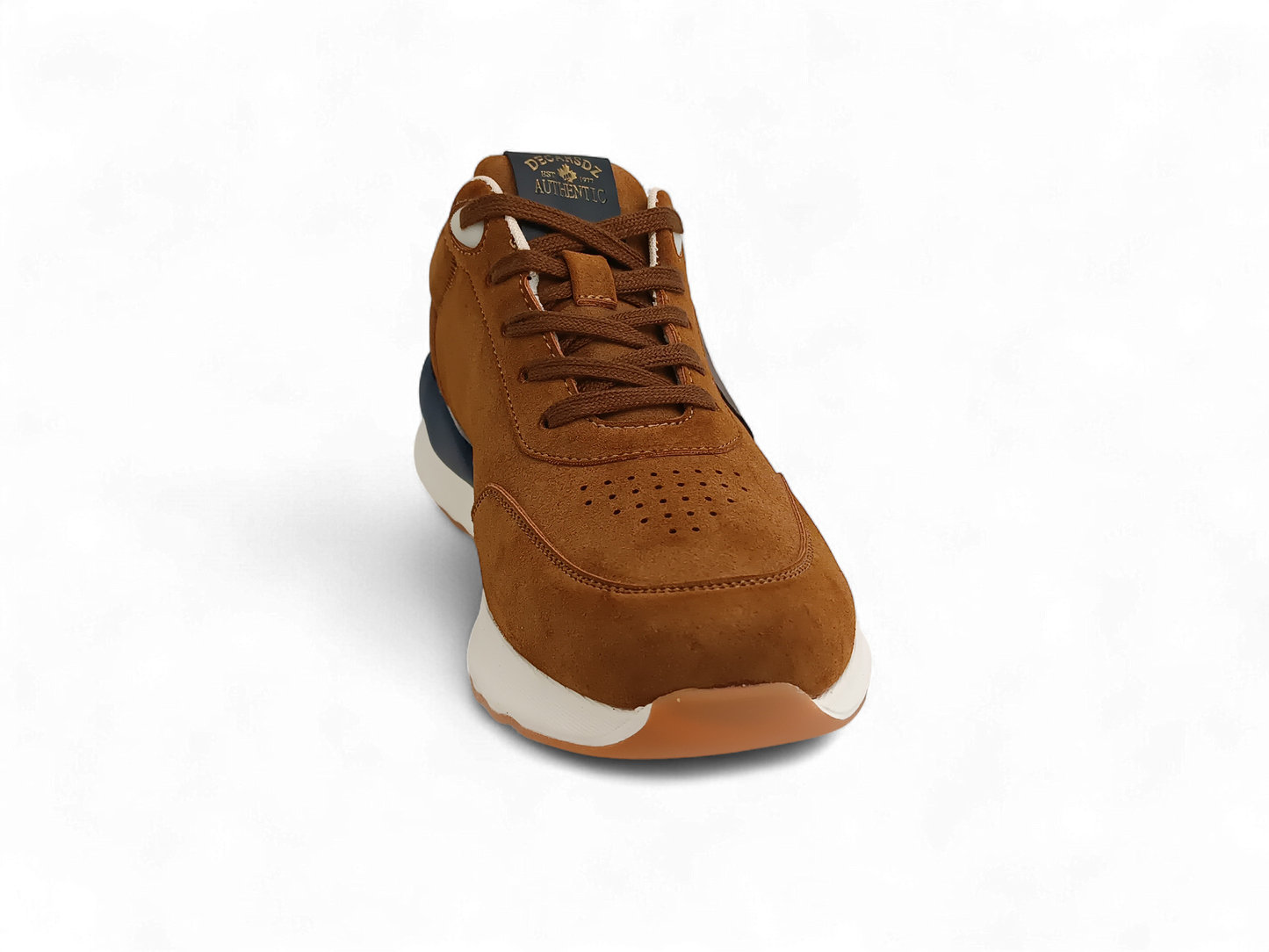 Zapatillas color camel