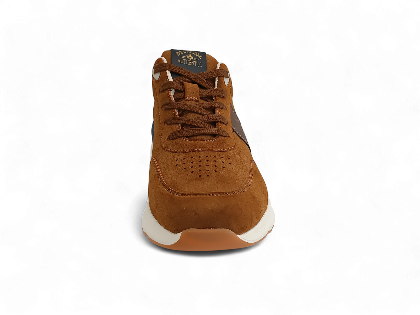 Zapatillas color camel