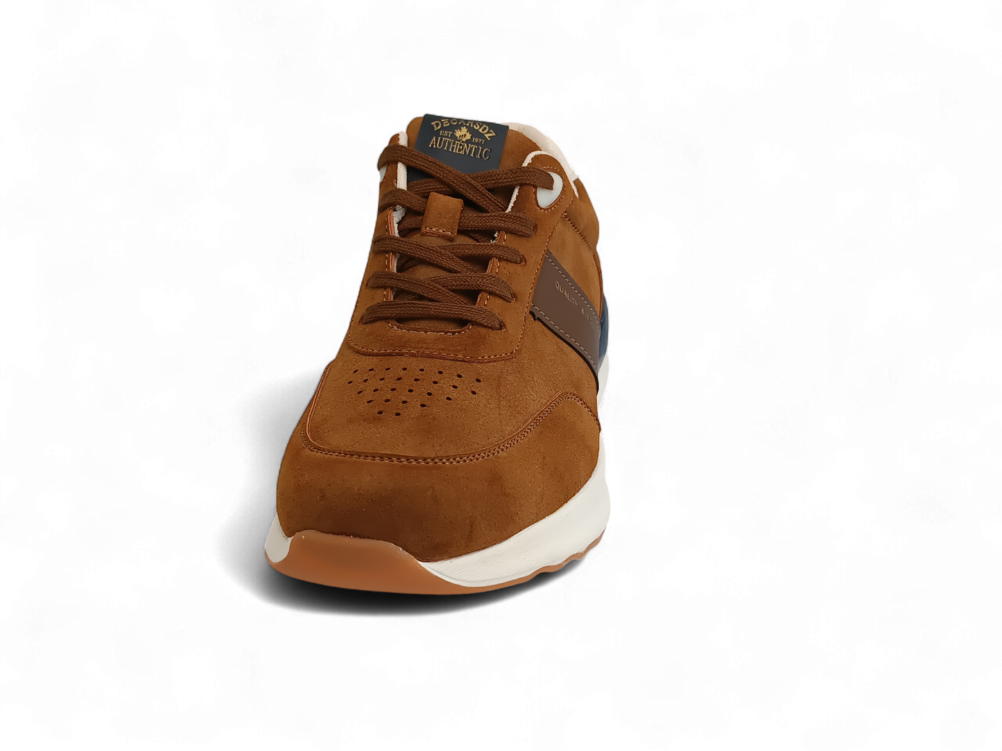 Zapatillas color camel