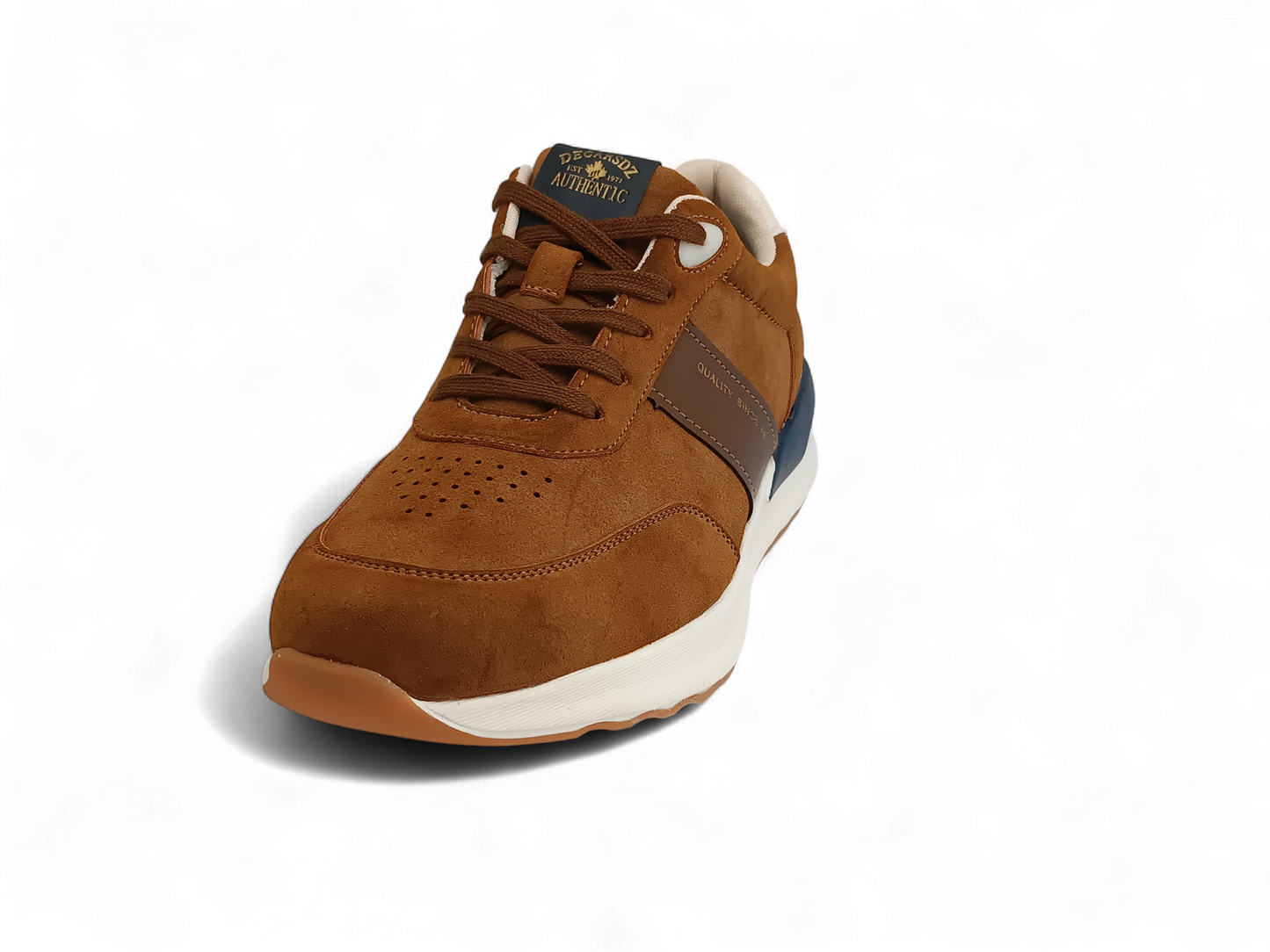 Zapatillas color camel
