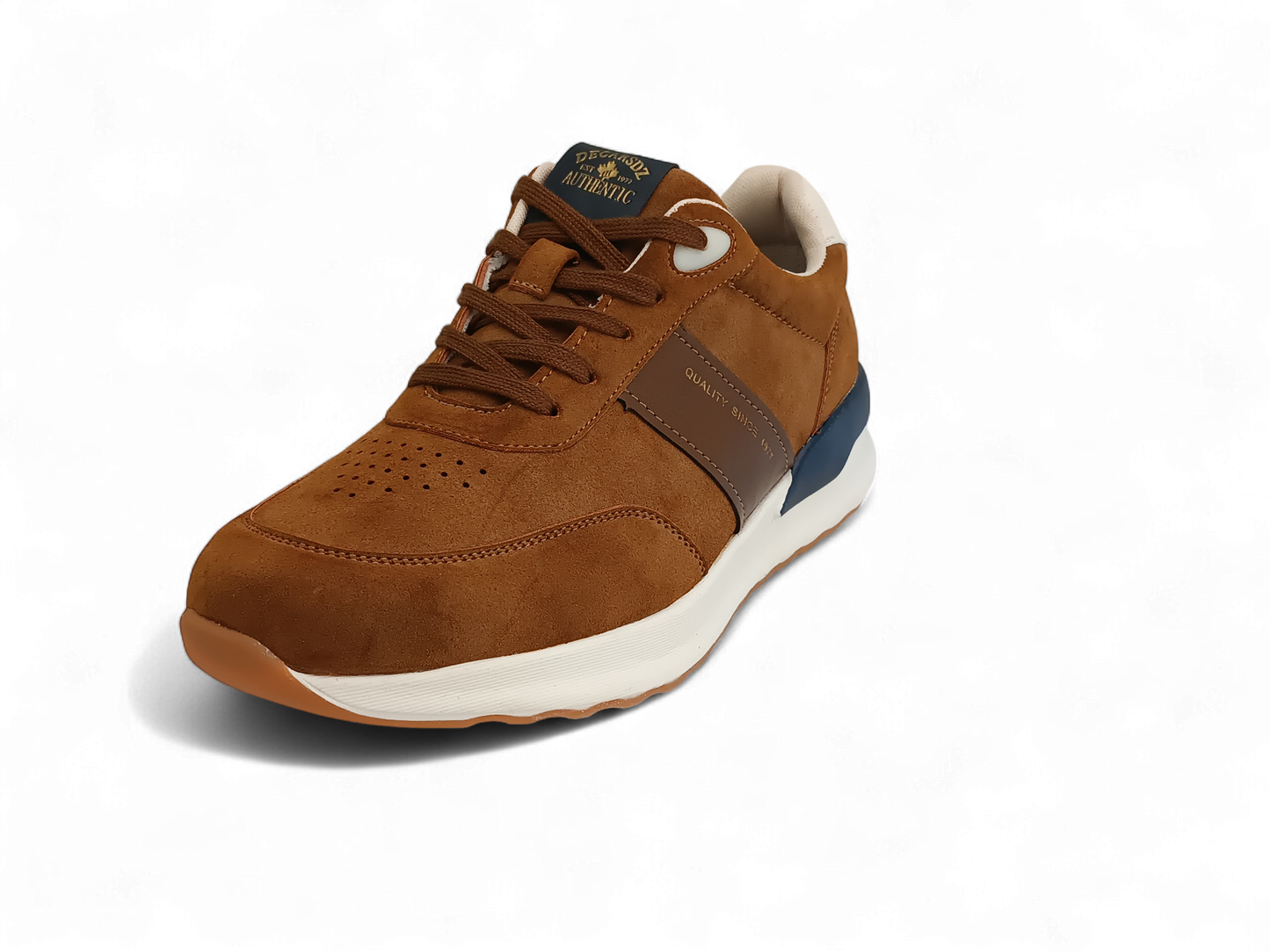 Zapatillas color camel