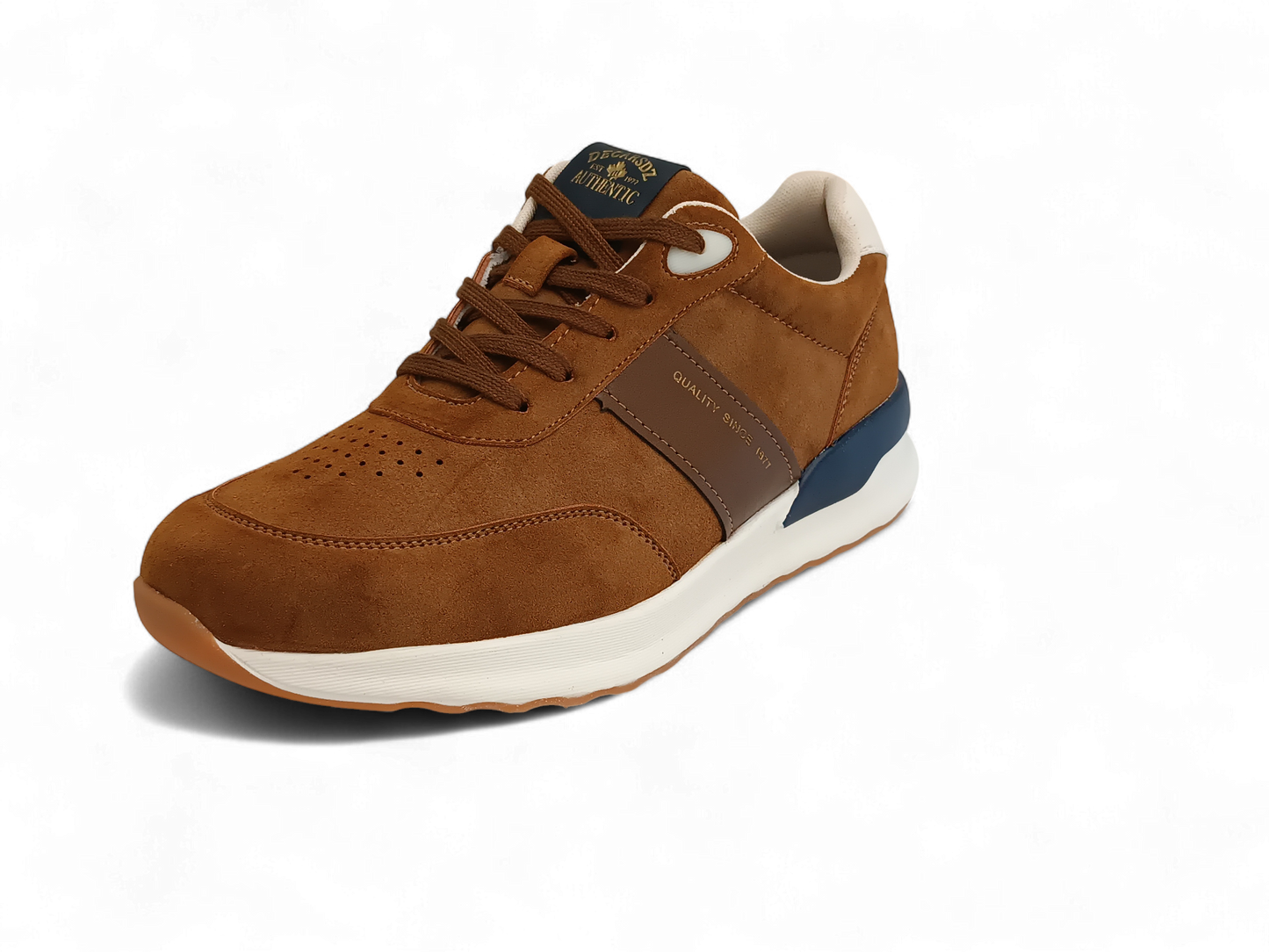 Zapatillas color camel