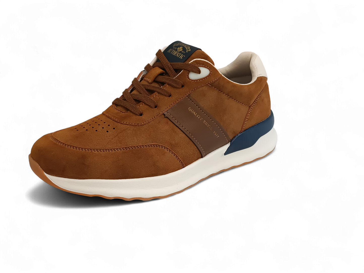 Zapatillas color camel