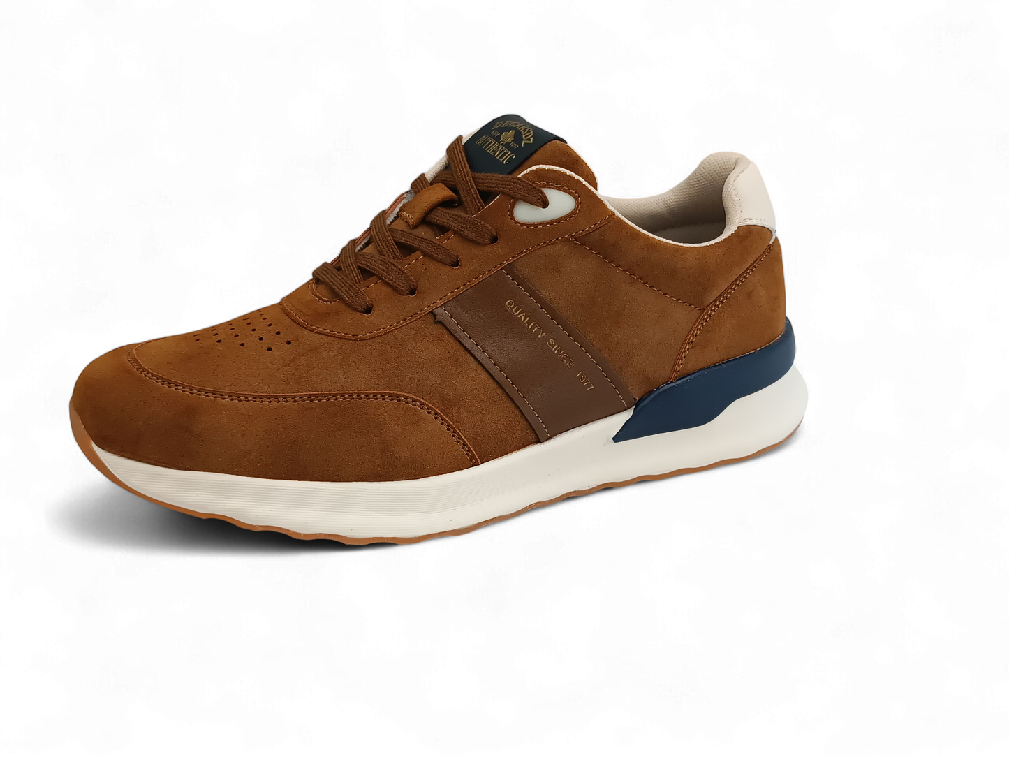 Zapatillas color camel