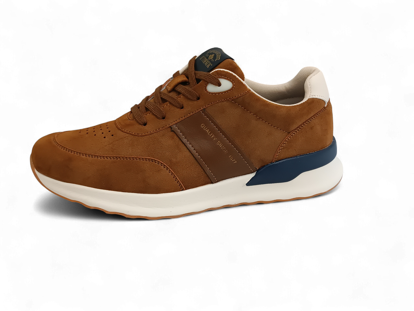 Zapatillas color camel