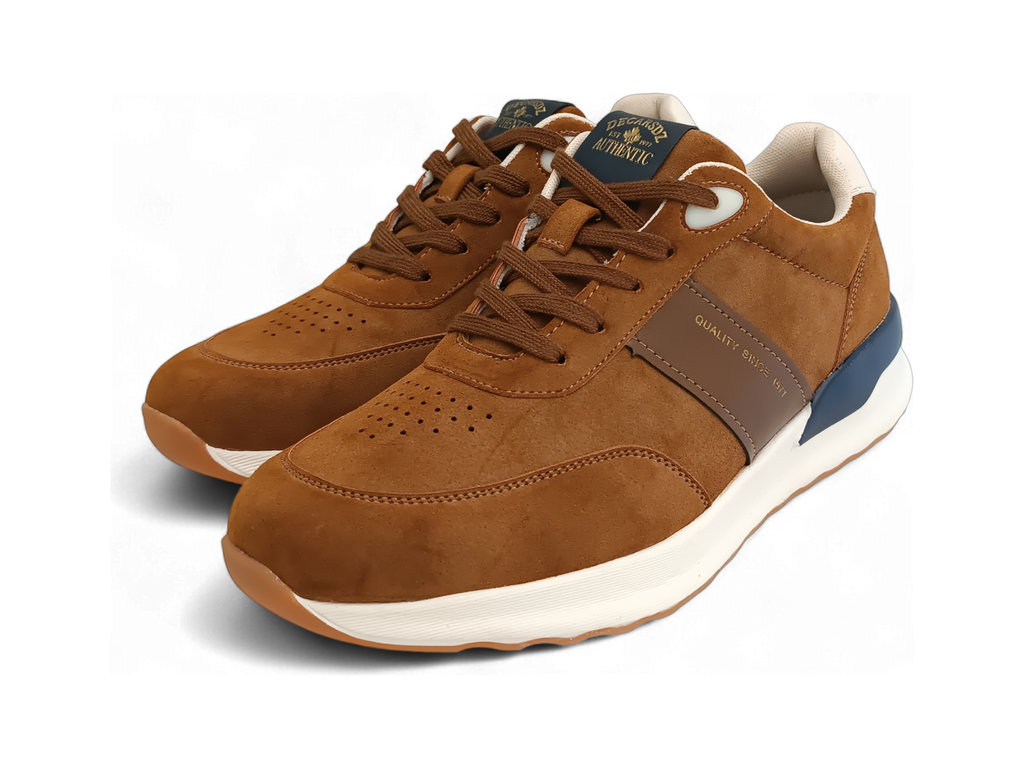 Zapatillas color camel