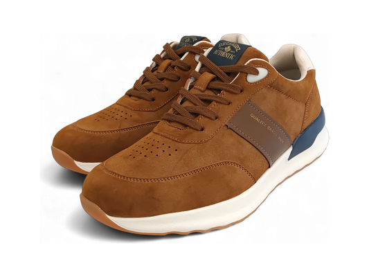 Zapatillas color camel